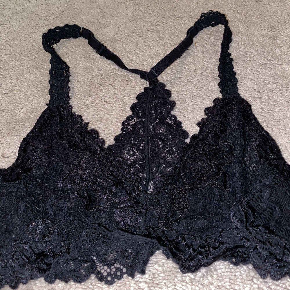 $10 SALE ME TO WE (Pacsun) black bralette
